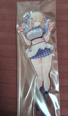 勝利の女神 NIKKE アクリルスタンド ティア　マリオンクレープ　コラボのサムネイル