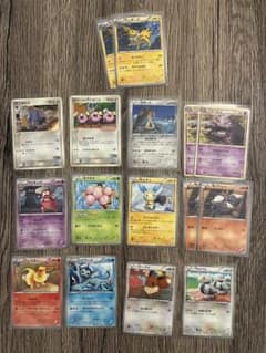 ポケモンカード ノーマル　まとめ売り 16枚セットのサムネイル
