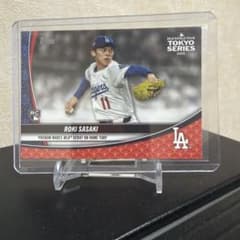 topps 2025 update Japan edition 佐々木朗希のサムネイル