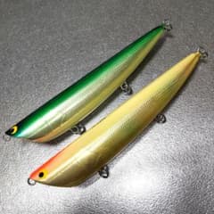 K-TEN リップルポッパー ウッド KPR140 タックルハウス 未使用美品】タックルハウス／リップルポッパーウッドKRP140 2個セット
