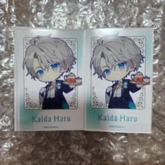 にじさんじ 甲斐田晴 クリアカード VΔLZ カフェのサムネイル
