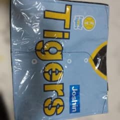 L*A様 Tigers エコバッグ 水色 Joshinのサムネイル