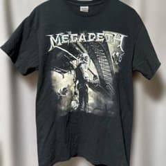 Megadeth バンドTシャツ ブラック Mサイズ - メルカリ