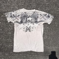 00s スカル グラフィック Tシャツ Y2K グランジのサムネイル