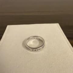 7号　Tiffany & Co. 1837 シルバーリング 925のサムネイル