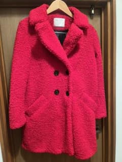 【 11/5-11/6 限定値下げ】ZARA ダブルボアコートのサムネイル