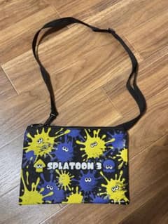 Splatoon 3 파우치 백