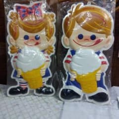 NISSEI ニックン&セイチャン 看板[非売品] NISSEI ニックン&セイチャン 看板[非売品] 【公式通販】