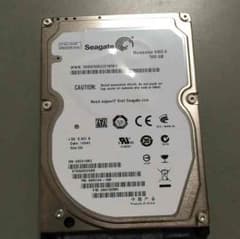 Seagate 500G 2.5インチHDDのサムネイル