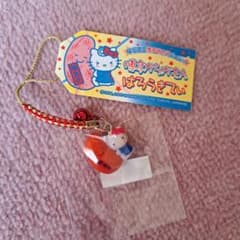 ハローキティ福岡限定 明太子バージョンストラップ - メルカリ