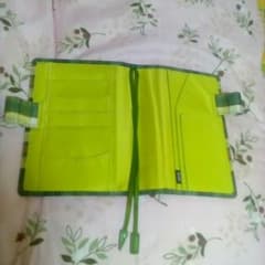 ほぼ日手帳カバー2012年 緑チェックのサムネイル