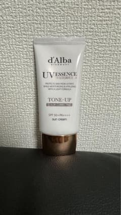 d'Alba トーンアップサンクリームのサムネイル