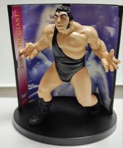 JAKKS社版 WWEプロレスフィギュア アンドレザジャイアント - メルカリ
