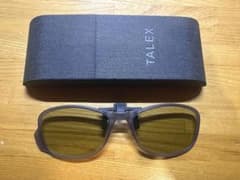 TALEX クリップオン サングラス　レンズカラー EASE GREENのサムネイル