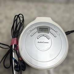 AudioComm ポータブルCDプレーヤー CD-300N オーディオ機器