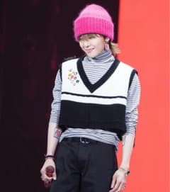 G-DRAGON着用　RAF SIMONS 17ss ニット　ベスト G-DRAGON着用 RAF SIMONS 17ss ニット ベスト - メルカリ