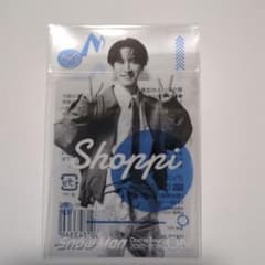 Snow Manライブグッズ ON 渡辺翔太クリアステッカー - メルカリ