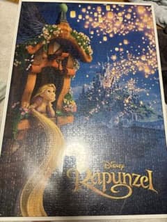 ディズニー ラプンツェル ジグソーパズルのサムネイル