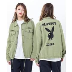 舌様専用☆X-girl PLAYBOY BDU JACKETのサムネイル