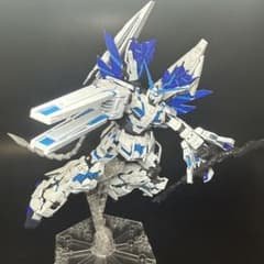RG ユニコーンガンダム ペルフェクティビリティ　ガンプラ　ジャンク　全塗装 RG ユニコーンガンダム ペルフェクティビリティ ガンプラ ジャンク 全