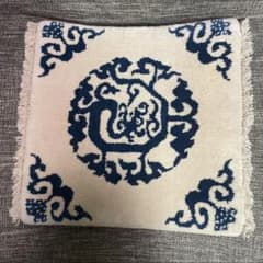 美品 MUNI ムニ絨毯 ラグ特大 クッション - メルカリ