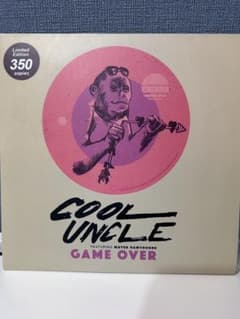 Cool Uncle Game Over 7インチ レコードのサムネイル