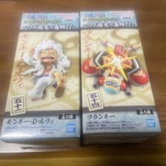 【未開封品】ワンピース ワーコレ ワノ国鬼ヶ島編11 ニカルフィ　フランキーのサムネイル