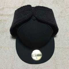 ヨウジヤマモト×ニューエラ コラボ ボアキャップのサムネイル