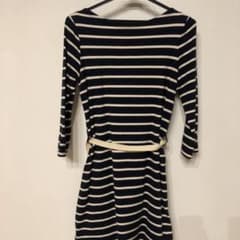 美品　バーバリー　ワンピースのサムネイル
