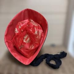 【ほぼ未使用】ハロウィンコスプレ キョンシーハットのサムネイル