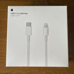 アップル純正 Lightning USB-Cケーブル（2m）国内純正品のサムネイル