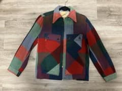 【美品】70s ヴィンテージ ウールスポーツジャケット TALON 短丈