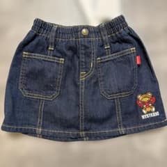 デニムミニスカート ヒステリックミニ ヒスミニ - メルカリ