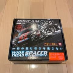 未走行☆デジキャンワイドトレッドスペーサー114.3-5H-1.5厚み20mmのサムネイル