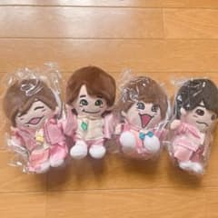 なにわ男子　ちびぬい　4体セットのサムネイル
