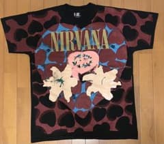 90s Nirvana Heart Shaped Box ニルヴァーナ Tシャツのサムネイル
