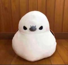 もちもち シマエナガ BIGぬいぐるみ [威嚇] プライズ ぬいぐるみ