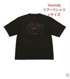 Vaundy ツアーTシャツ ブラック Lサイズ - メルカリ