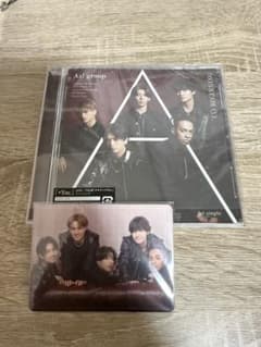 Aぇ! group 1stシングル 「《A》BEGINNING」のサムネイル