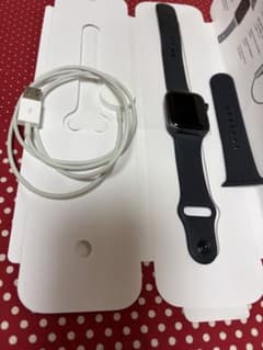 Apple Watch SE 40mm 本体 ブラックのサムネイル
