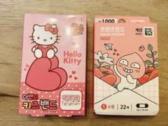 韓国DAISO 絆創膏のサムネイル