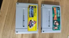 スーパーファミコン ソフト 2点セットのサムネイル