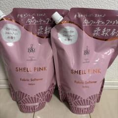 ISM SHELL PINK 柔軟剤 960ml✖️２個セットのサムネイル