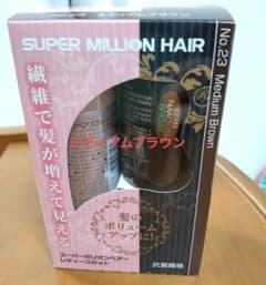 スーパーミリオンヘアーレディースセット No.23  ミディアムブラウンのサムネイル
