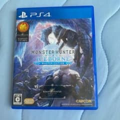モンスターハンターワールド アイスボーン PS4のサムネイル