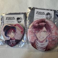 DIABOLIK LOVERS 逆巻アヤト 缶バッジ 2種セット - メルカリ