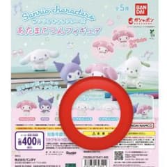 サンリオキャラクターズ あたまこつんフィギュア シナモロール　2個セットのサムネイル