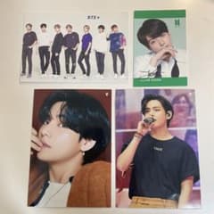 BTS フォトカード ステッカー テテ グクのサムネイル