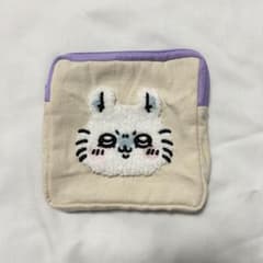 ちいかわ　モモンガ　もこもこポーチのサムネイル