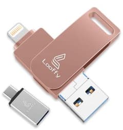 【32GB】usbメモリ USB3.0 タイプC iPhone対応のサムネイル